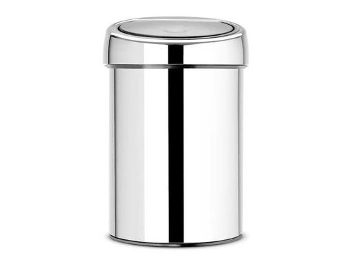 [90053873 289802] Brabantia Toucheimer Touch Bin 3 l, Brilliant Steel