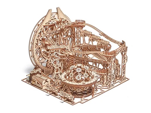 [90337428 1689803] WoodTrick Bausatz Galaxy Kugelbahn
