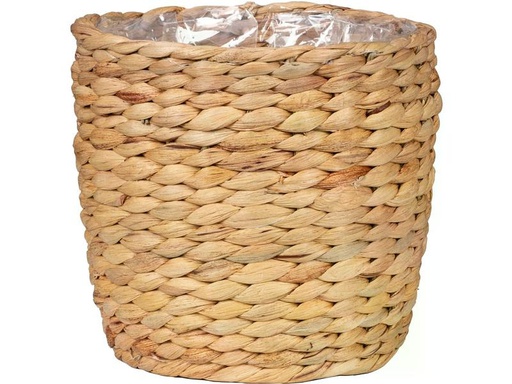 [90337433 1648690] scheurich Pflanzengefäss mit Folie 18 x 16 cm,  Nature