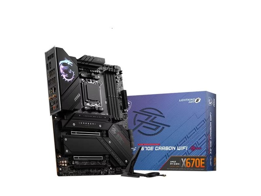 [90337455 1673921] MSI Mainboard MPG X670E Carbon Wifi