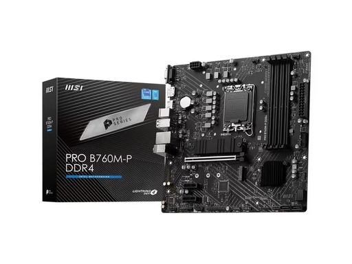 [90337472 1673917] MSI Mainboard PRO B760M-P DDR4