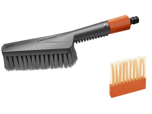 [90337474 1657822] Gardena Cleansystem Wasch-Set mit Handbürste S soft
