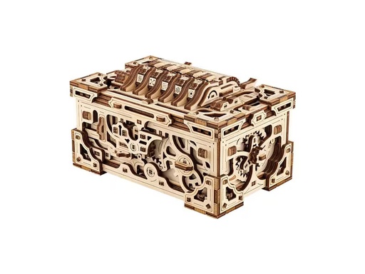 [90337491 1689814] WoodTrick Bausatz Enigma Truhe