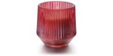 balthasar Kerze im Glas Viento 9.7 cm x 9.5 cm, Rot