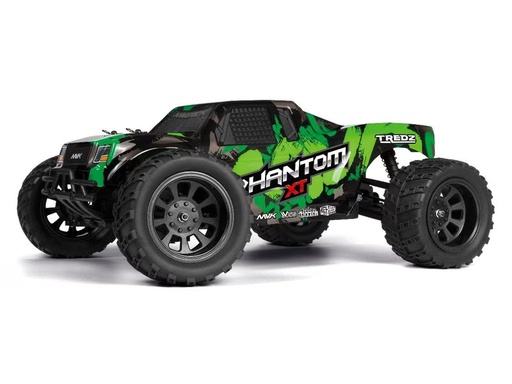[90337507 1686802] Maverick Truggy Phantom XT 4WD Grün, RTR, 1:10