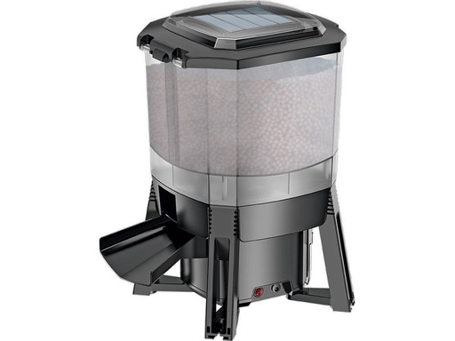 [90337510 1674996] SuperFish Solar Fish Feeder