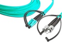 Lightwin LWL-Patchkabel LC-ST, Multimode, OM3, 50cm