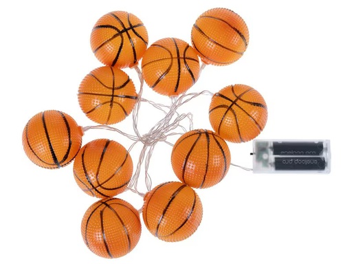 [90337516 1625162] COCON Lichterkette Basketball, 165 cm