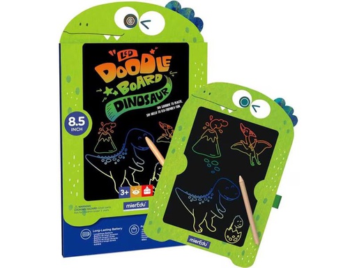 [90337522 1685562] mierEdu LCD Zeichentafel – Dino