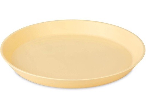 [90337537 1679436] Koziol Speiseteller Connect 20.5 cm, 1 Stück,Gelb
