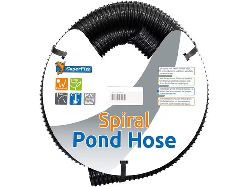 [90337544 1674986] SuperFish Spiralschlauch Ø 32 mm, 10 m