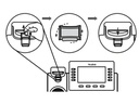Yealink Hörerhalterung WMC-T5x zu allen T5x und MP5x Telefone