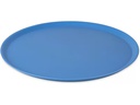 Koziol Speiseteller Connect 25.5 cm, 1 Stück,Blau