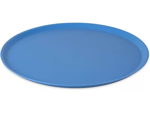 [90337551 1679444] Koziol Speiseteller Connect 25.5 cm, 1 Stück,Blau