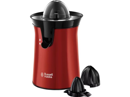 [90337554 1686601] Russell Hobbs Zitruspresse Colours Plus+ Flame Red