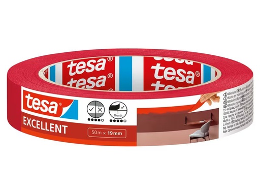 [90337571 1677224] tesa Malerband Excellent, 50 mm x 19 m