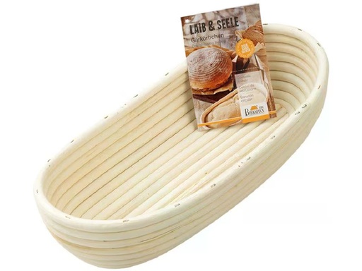 [90337605 1682682] RBV Birkmann Gärkörbchen Laib und Seele 30 x 14 cm, Beige