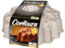 RBV Birkmann Gugelhupf-Backform Contoura Love 25 cm, Gold