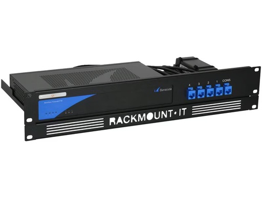[90337639 1688244] Rackmount IT Rackmount Kit RM-BC-T1 für Barracuda F18 A/80 A,X50/100/200