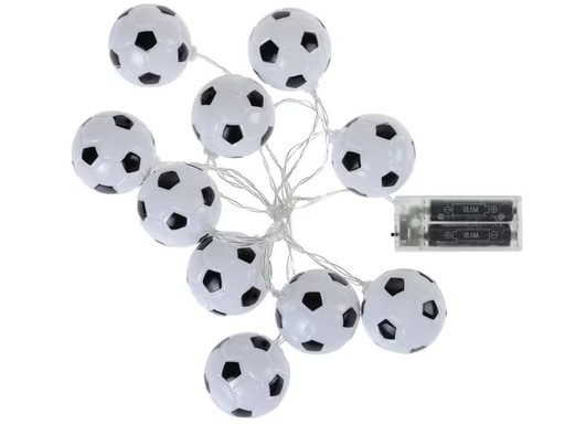 [90337646 1625161] COCON Lichterkette Fussball, 165 cm