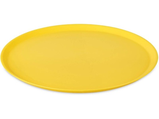 [90337675 1679441] Koziol Speiseteller Connect 25.5 cm, 1 Stück,Gelb