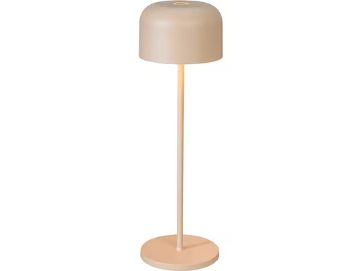 [90337684 1672476] Konstsmide Tischleuchte Lille USB, 2200 / 2700 K, 3.5 W, Sand