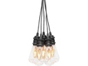 Konstsmide Lichterkette Basis-Set 2351, 10 LEDs, Transparent