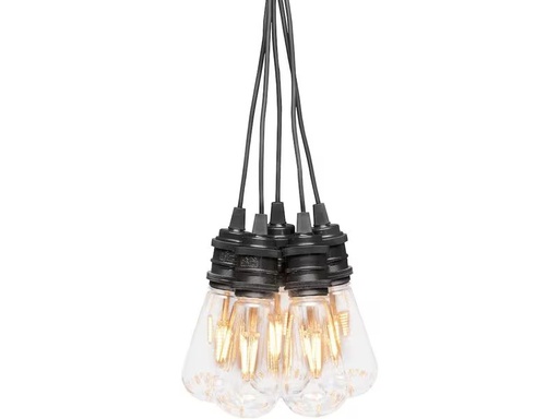 [90337707 1672489] Konstsmide Lichterkette Basis-Set 2351, 10 LEDs, Transparent