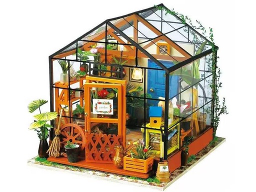 [90337710 1690418] RoboTime Bausatz Cathy's Flower House