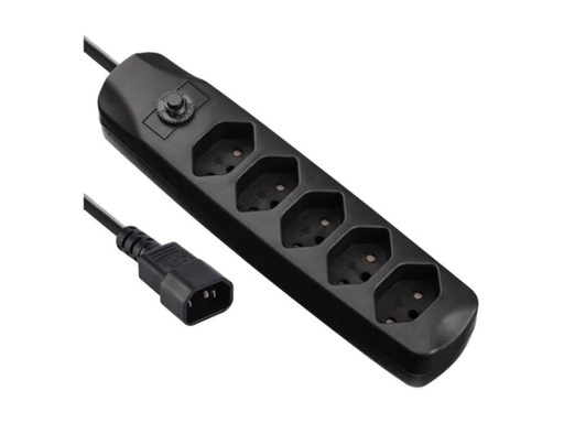 [90053908 937818] FURBER.power Steckdosenleiste USV C14 5x T13