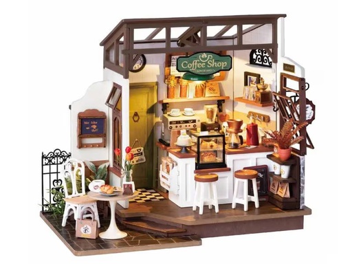 [90337721 1690435] RoboTime Bausatz Coffee Shop