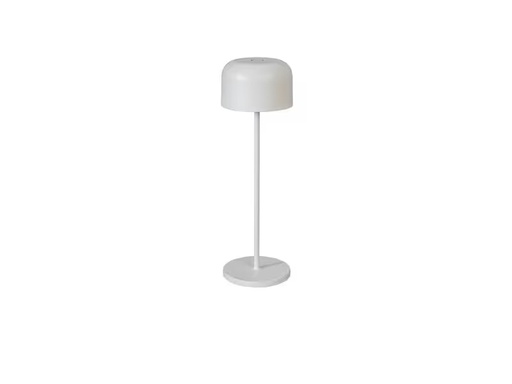 [90337725 1672475] Konstsmide Tischleuchte Lille USB, 2200 / 2700 K, 3.5 W, Weiss