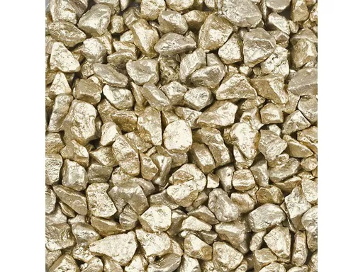 [90337733 1681801] Ambiance Dekosteine Champagner Gold