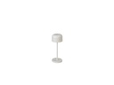 Konstsmide Tischleuchte Lille Mini USB, 2200 / 2700 K, 2.2 W, Weiss
