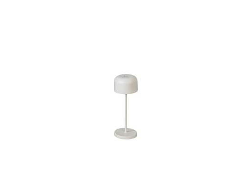 [90337737 1672478] Konstsmide Tischleuchte Lille Mini USB, 2200 / 2700 K, 2.2 W, Weiss