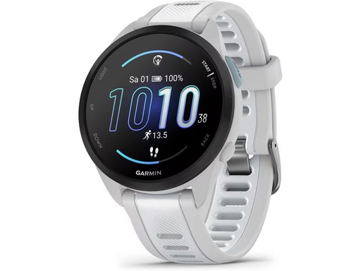 [90337738 1684355] GARMIN Sportuhr Forerunner 165 Hellgrau