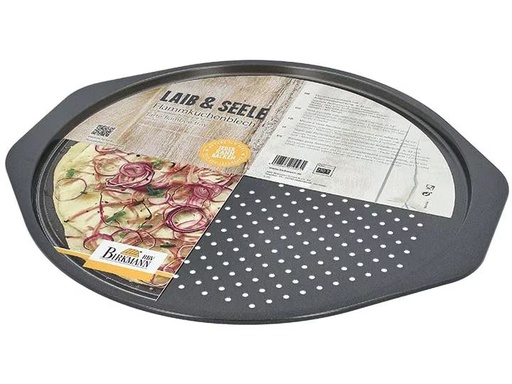 [90337742 1682687] RBV Birkmann Pizzablech Laib und Seele 34.7 cm x 37.5 cm