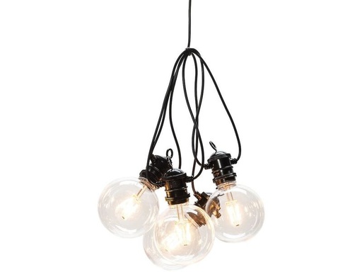 [90337776 1672492] Konstsmide Lichterkette Erweiterung, 10 LEDs, Transparent