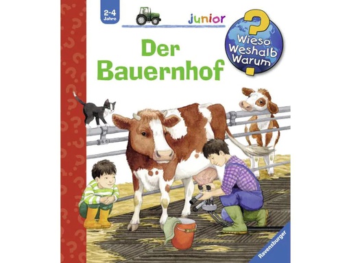 [90053915 656246] Ravensburger Kinder-Sachbuch WWW Der Bauernhof