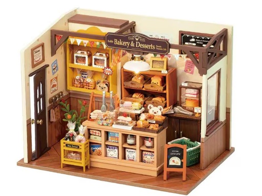 [90337793 1690436] RoboTime Bausatz Beckas Baking House