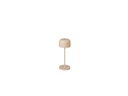 Konstsmide Tischleuchte Lille Mini USB, 2200 / 2700 K, 2.2 W, Sand