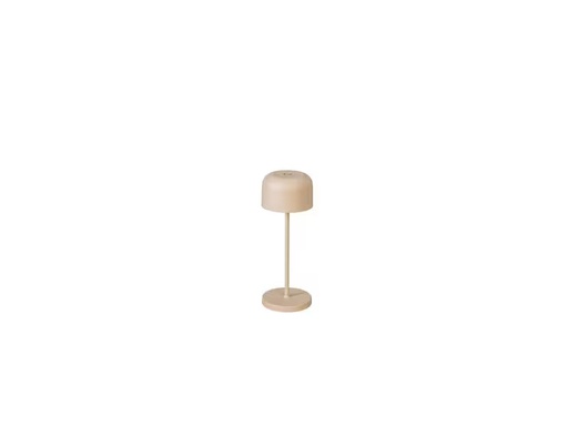 [90337795 1672479] Konstsmide Tischleuchte Lille Mini USB, 2200 / 2700 K, 2.2 W, Sand