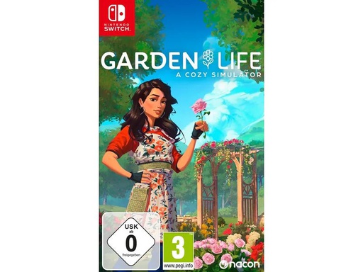 [90337796 1680383] Nacon Garden Life: A Cozy Simulator
