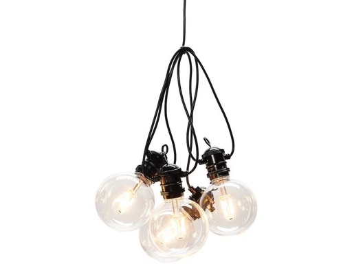 [90337806 1672486] Konstsmide Lichterkette Solar 2337, 10 LEDs, Transparent