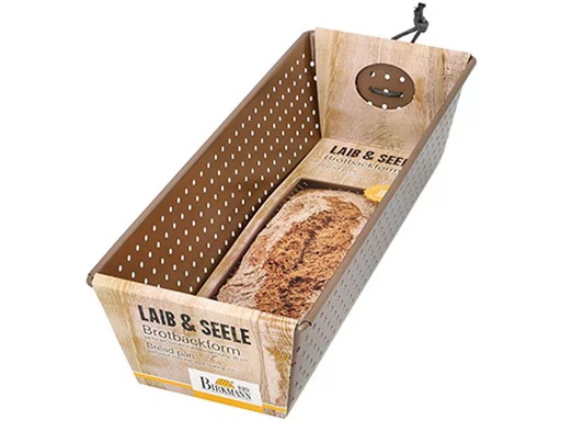[90337810 1682689] RBV Birkmann Brot-Backform Laib und Seele 11.5 cm x 30 cm