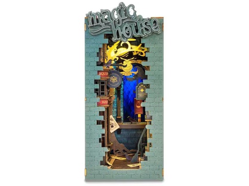 [90337811 1690429] RoboTime Bausatz Book Nook Magic House
