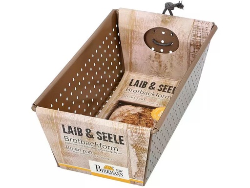 [90337819 1682688] RBV Birkmann Brot-Backform Laib und Seele 11.5 cm x 20 cm