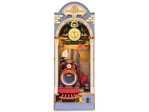 [90337836 1690430] RoboTime Bausatz Book Nook Time Travel