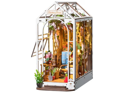 [90337849 1690433] RoboTime Bausatz Book Nook Garden House