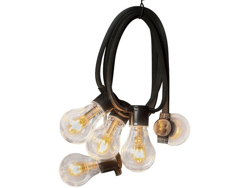 [90337852 1672488] Konstsmide Lichterkette Solar 2332, 10 LEDs, Transparent